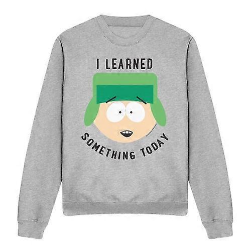 South Park Unisex Adult I Learned Something Today Sweatshirt