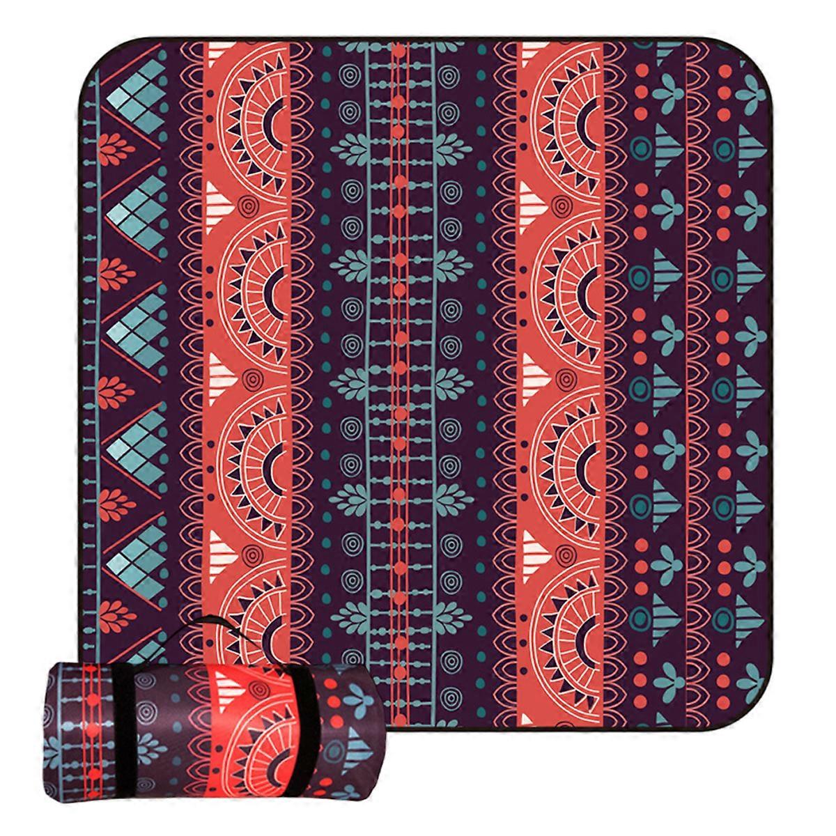 Picnic Blanket, Outdoor, Camping, Foldable, Sand Mat