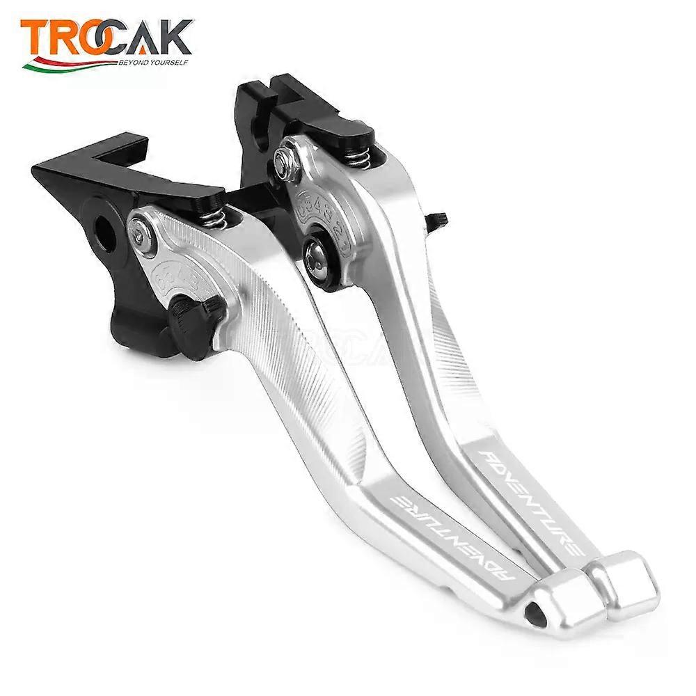 High Quality NEW Short Brake Clutch Lever compatible for KTM 790 890 Adventure R S 790 890 ADV R 2019-2022 Motorcycle Adjustable Handles DDRR