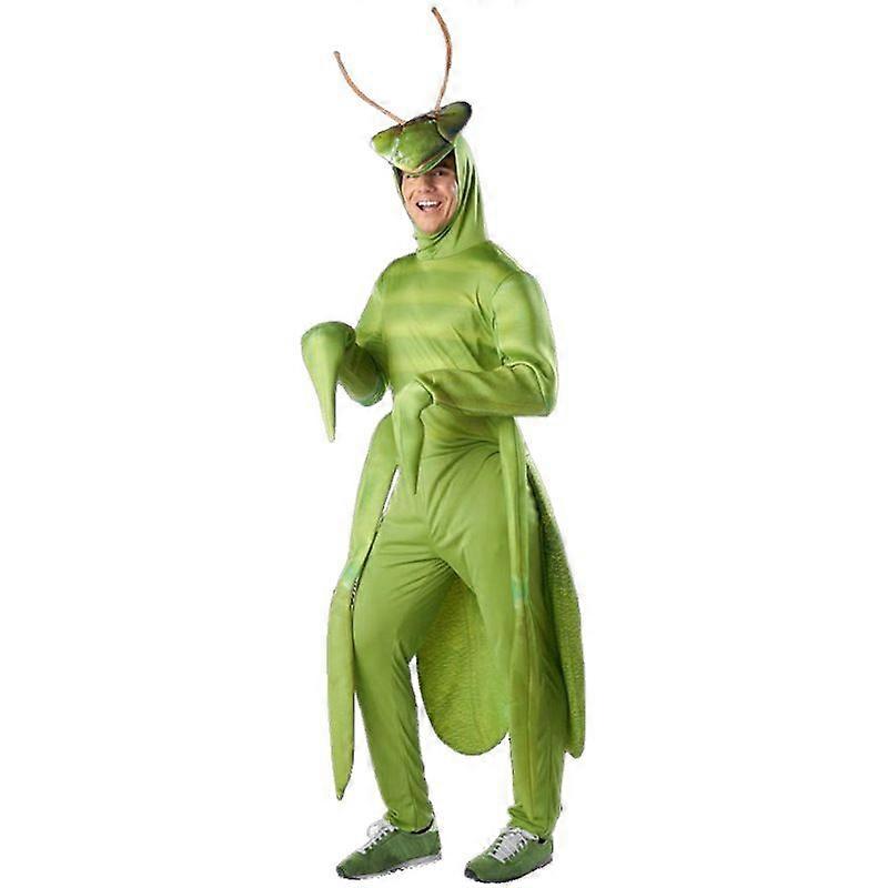 Amusement park zoo tour activity work uniform male praying mantis anthropomorphic stretch costume Parent-child activity entertainment