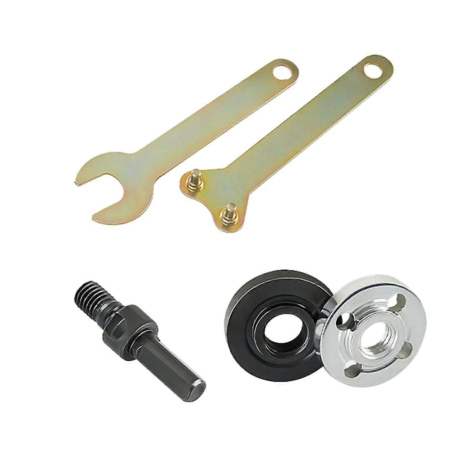 Drill Angle Grinder Adapter 10mm Converter Drill Conversion Kits to Grinder