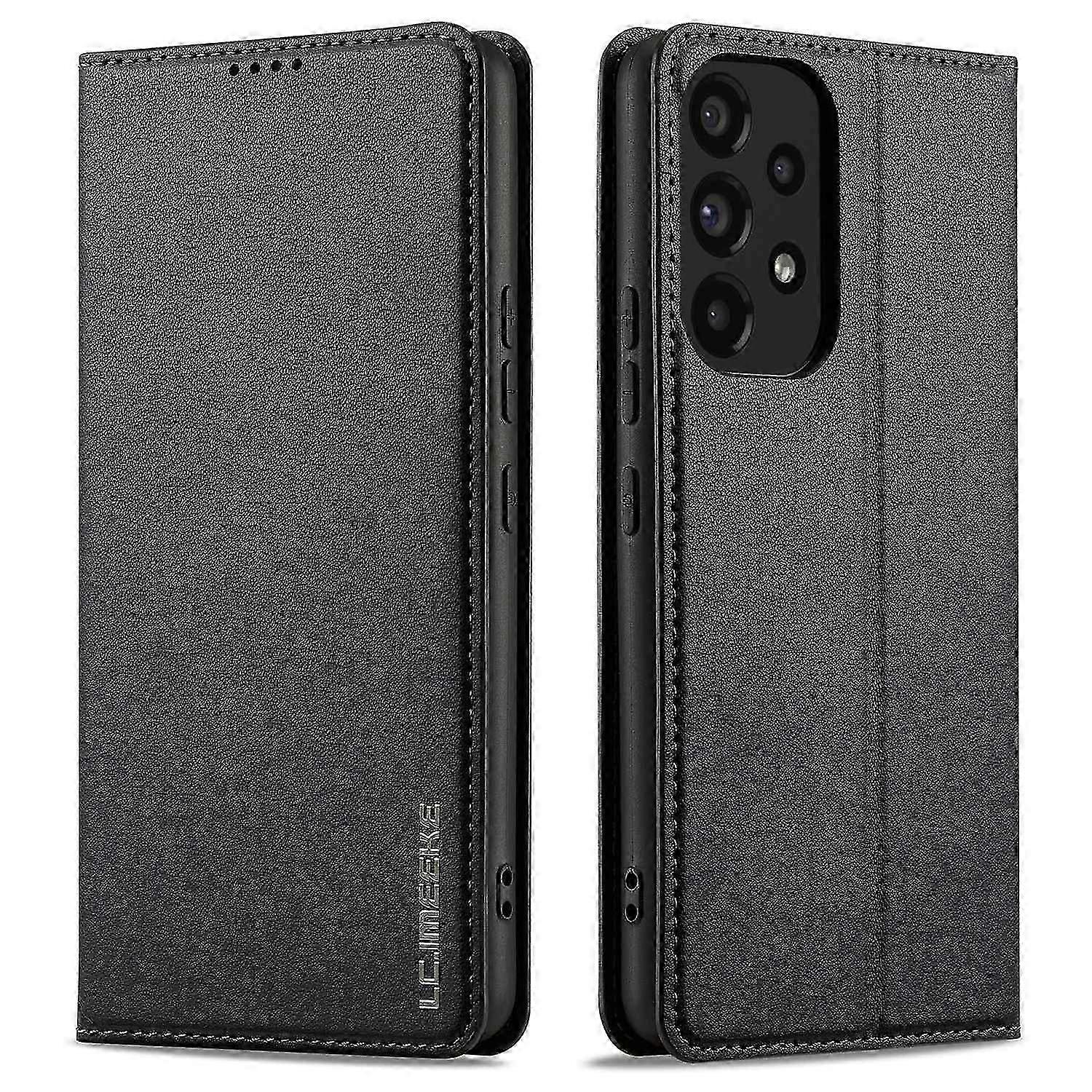 Lc.imeeke L1 Series For Samsung Galaxy A53 5g Case Pu Leather Wallet Stand Protective Phone Cover