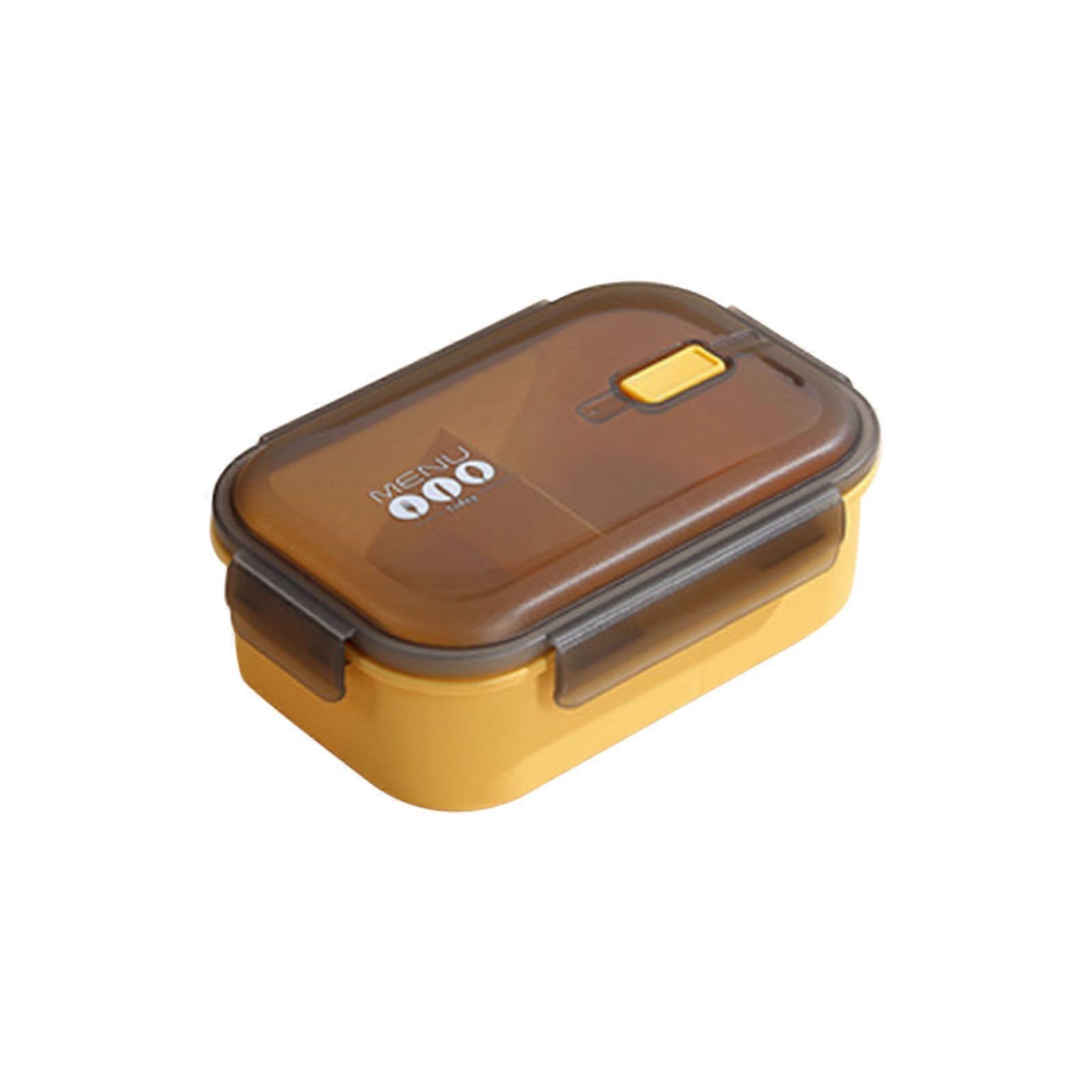 Stainless Steel Insulated Lunch Box For Office Workers Large Capacity Lunch Box Student Compartment Lunch Tray For Students