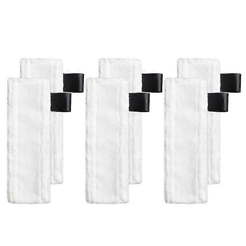 6PCS Replacement Cleaning Pad for Karcher EasyFix SC2 SC3 SC4 SC5 Steam Mop