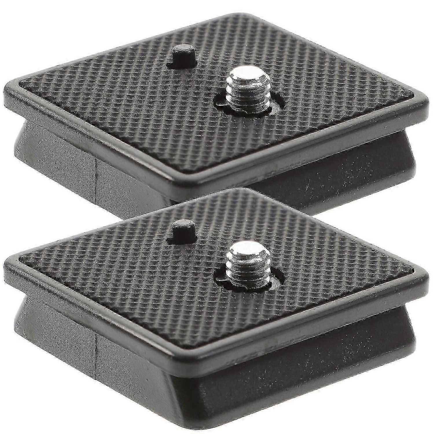 2pcs Tripod Mount Tripod Quick Release Plate 1/4 Inch Screw Tripod Camera Mount