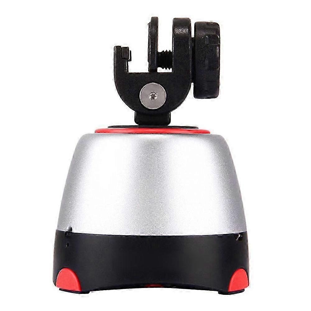Electronic Rotation Panoramic Head with Remote Controller for Smartphones Cameras
