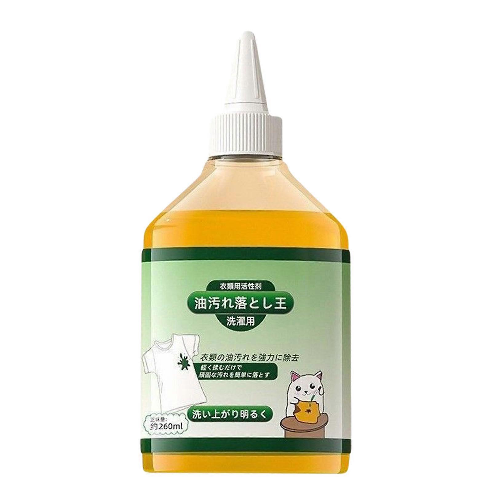 Special Laundry Detergent For Oil Stains Clothes Powerful Removing Lazy People Can Quickly Clean Their With 245ml