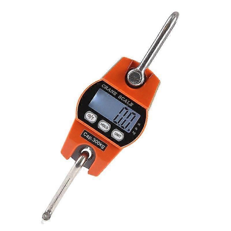 300kg Crane Scale Industrial Scale, Electronic Heavy-duty Hook Crane Scale