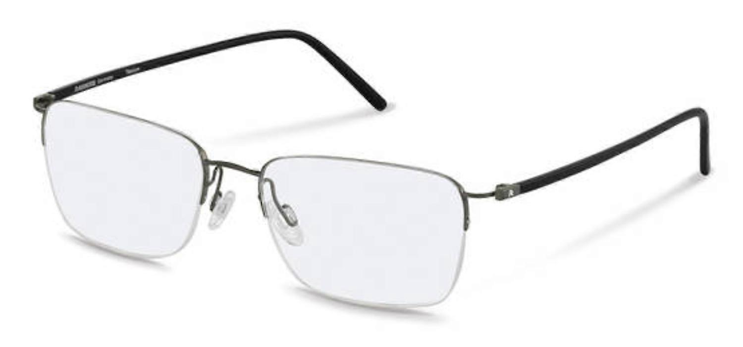 Eyewear Frames Rodenstock R7051 A000 dark grey, black 55/17/145 MAN