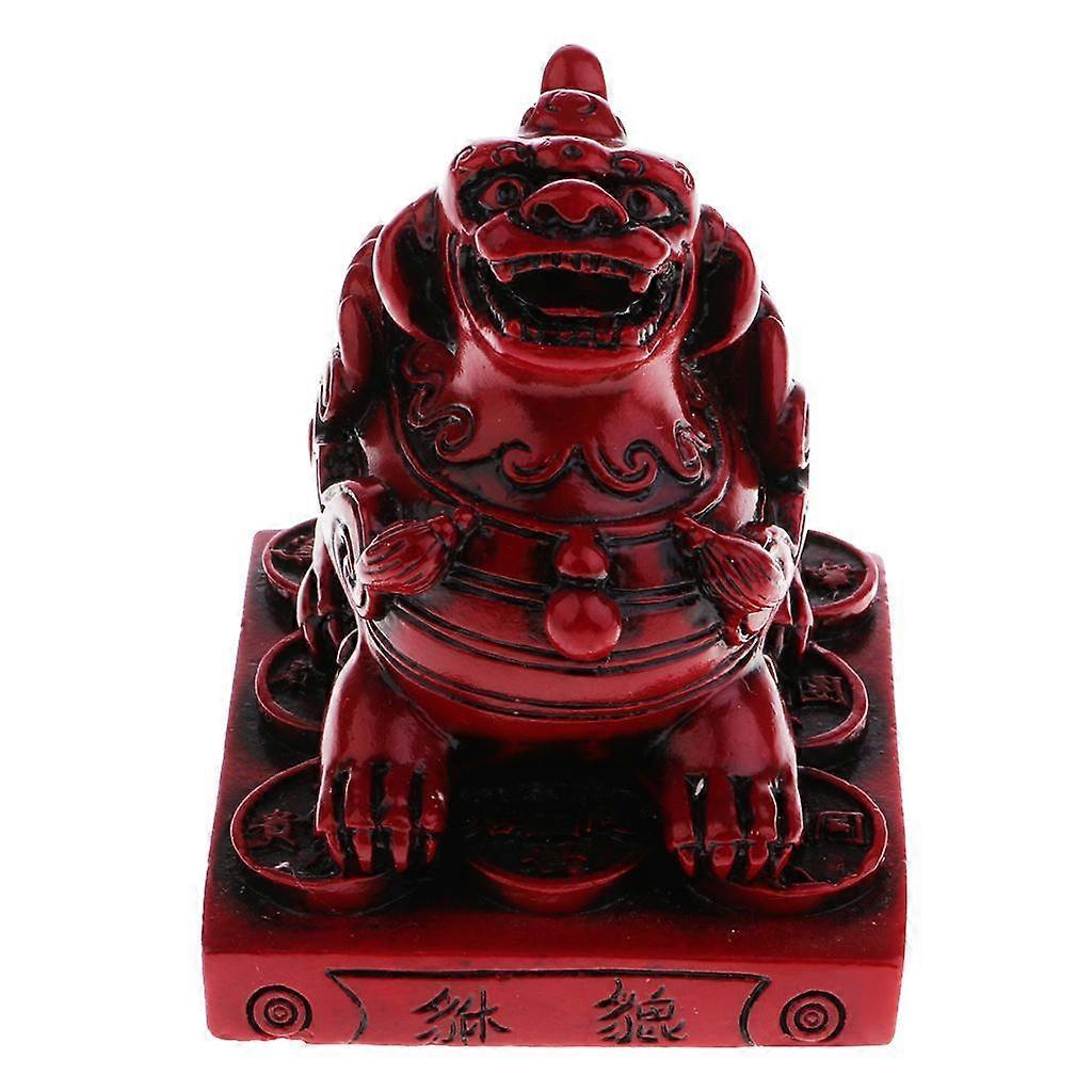 Figurine Pi Xiu Feng Shui pour attirer la richesse Décoration intérieure