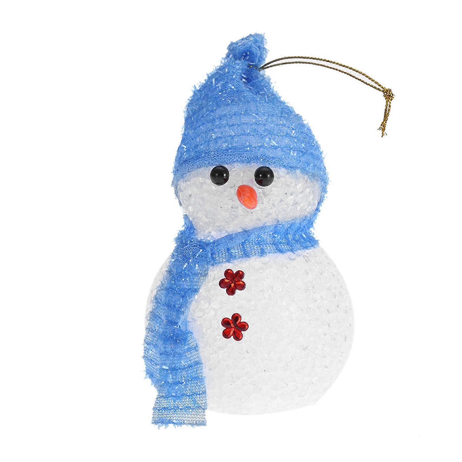 Snowman Style LED Light Colorful Night Light