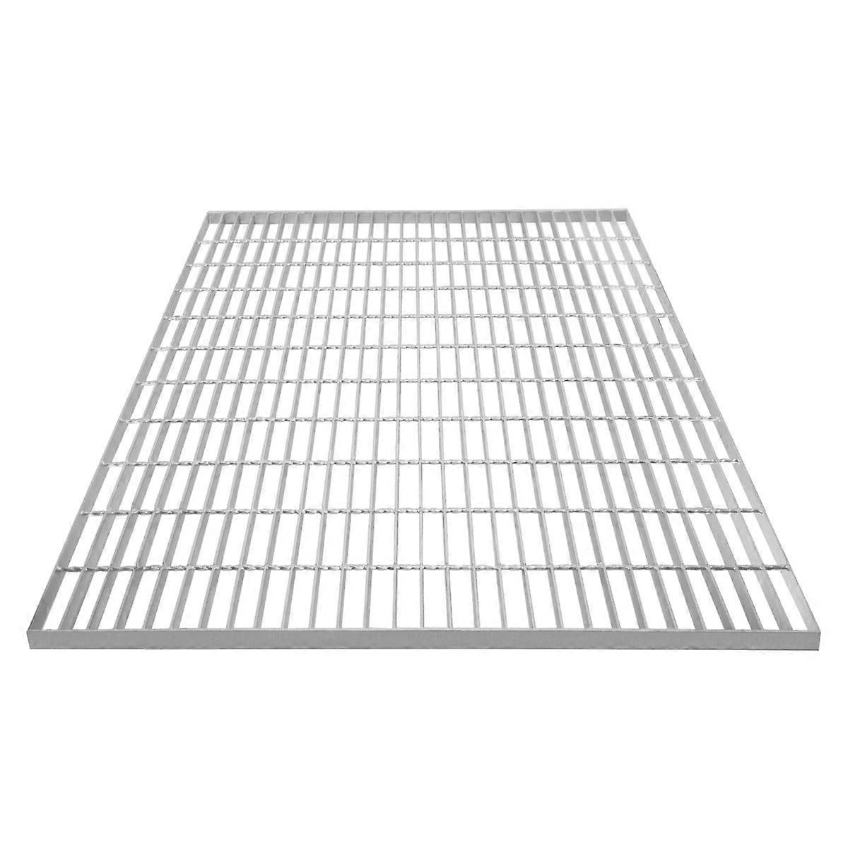 Galvanised Grating Floor Forge Walkway Mesh Floor Panel Grid Drainage Gutter Vent Heavy Duty