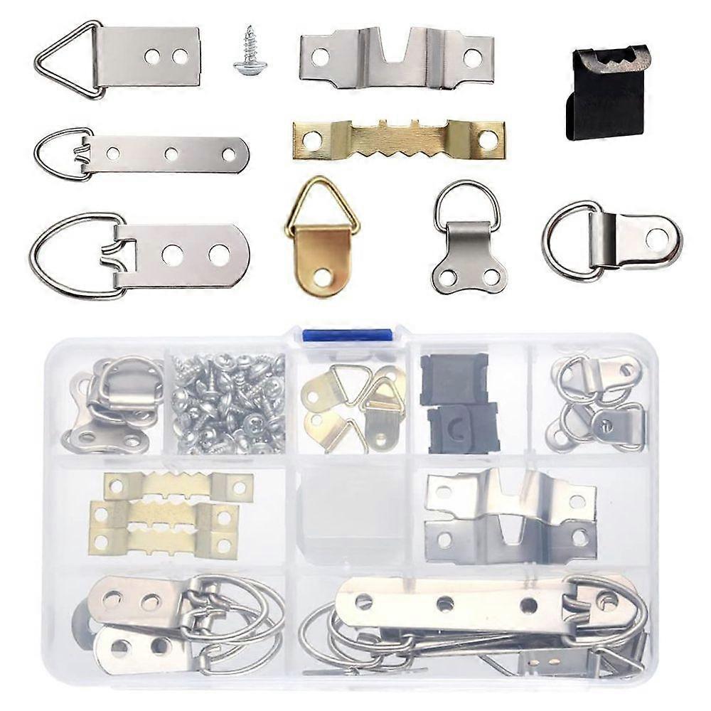 96pcs Photo Frame Hanging Hooks