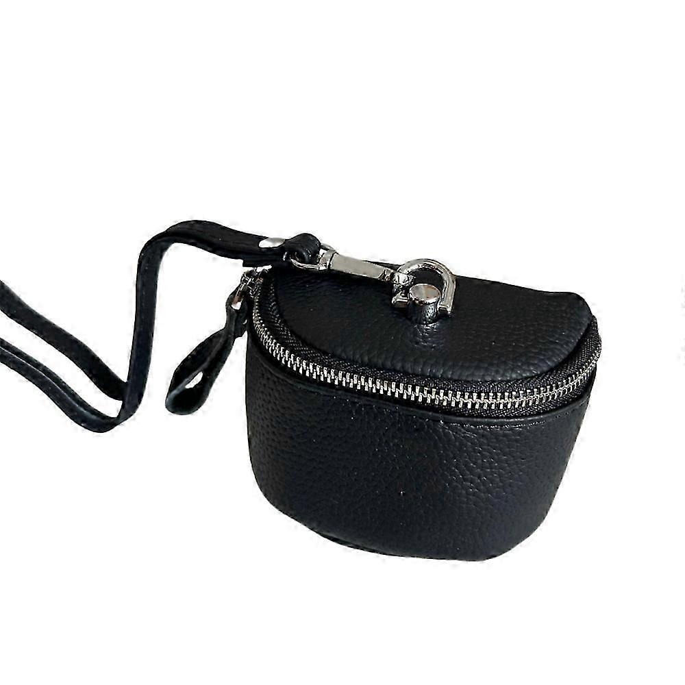 Leder Geldbörse, süße Mini Hals Münztasche, kleine Rindsleder Geldbörse