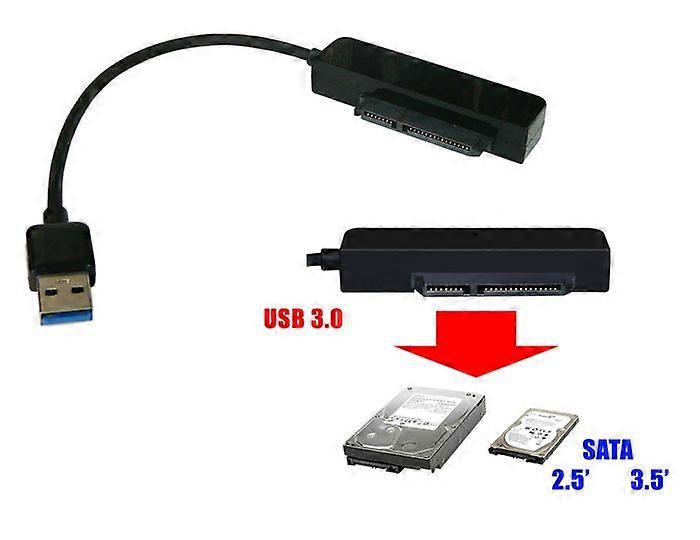 KALEA-INFORMATIQUE SATA 15+7 to USB 3.0 SUPER SPEED Converter (USB3 Superspeed 5GB)