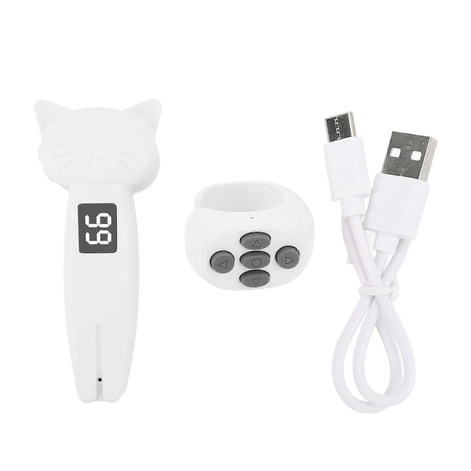 Remote Control Page Turner Portable Bluetooth Remote Clicker Camera Shutter for Electronic Book Phon
