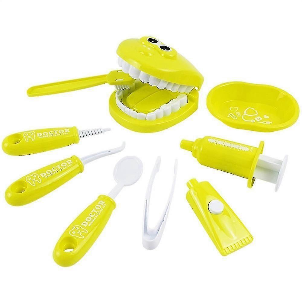 Cute Moda 9 buc Pretend Joaca Creative Simulare Design Dentist Tool Set