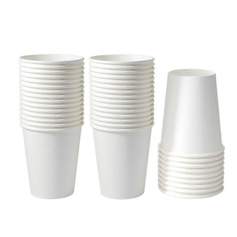 Papirkopper, 50 pack 7 oz papirkopper, papirkaffekopper 7 oz, varme kopper papir kaffekopper papirkopper 7 oz vandpapirkopper papirkaffekopper 7 oz kaffe