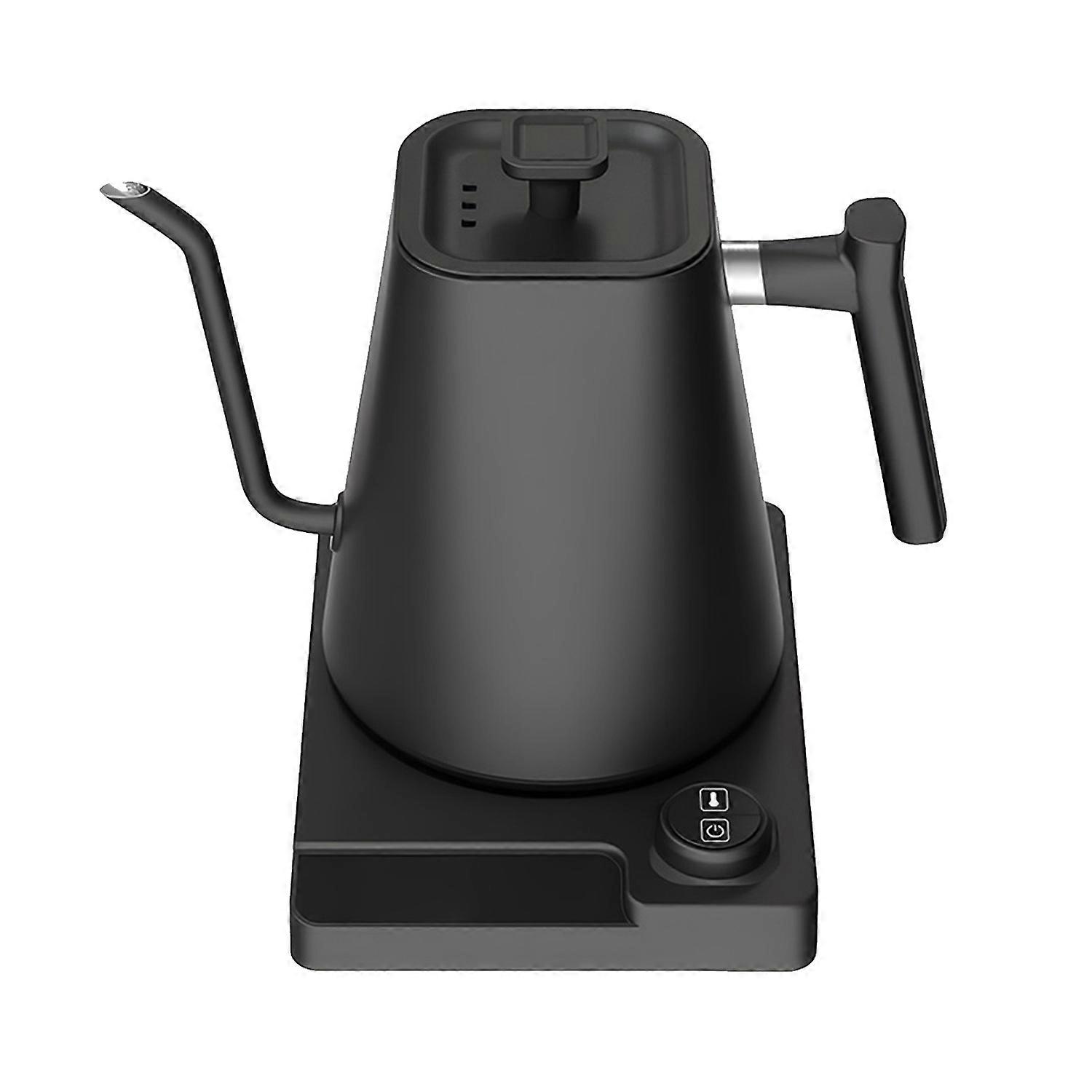 1200W Electric Gooseneck Kettle NTC Temperature Control 1L Pour Over Kettle for Coffee Tea Hot Water
