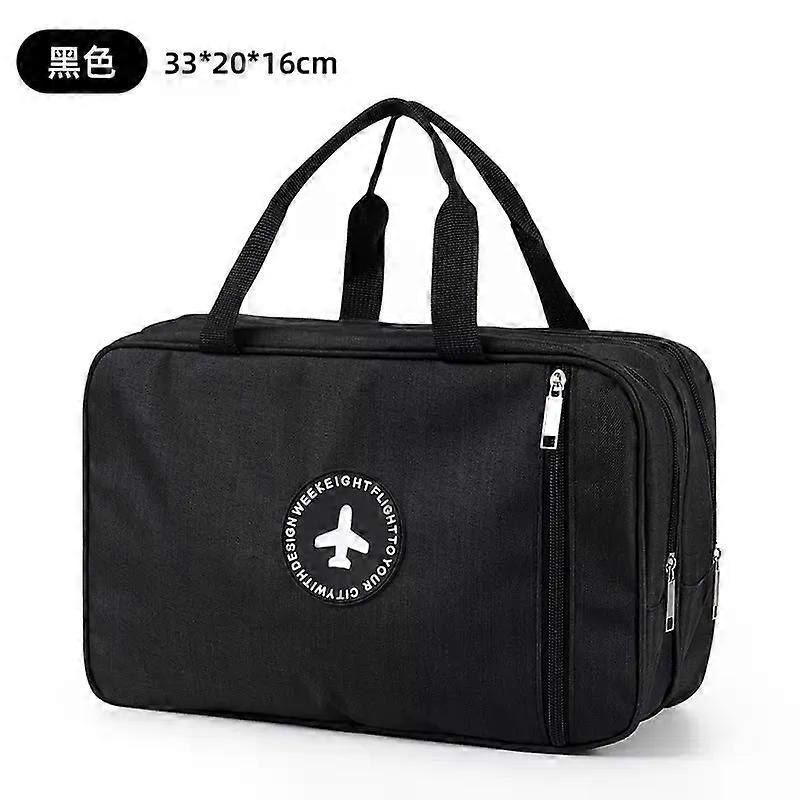 Women Mentravel Wash Necessaries Cosmetic Bag Large Capacity Professional Dry And Wet Separation Organizer Case Toiletry Handbag