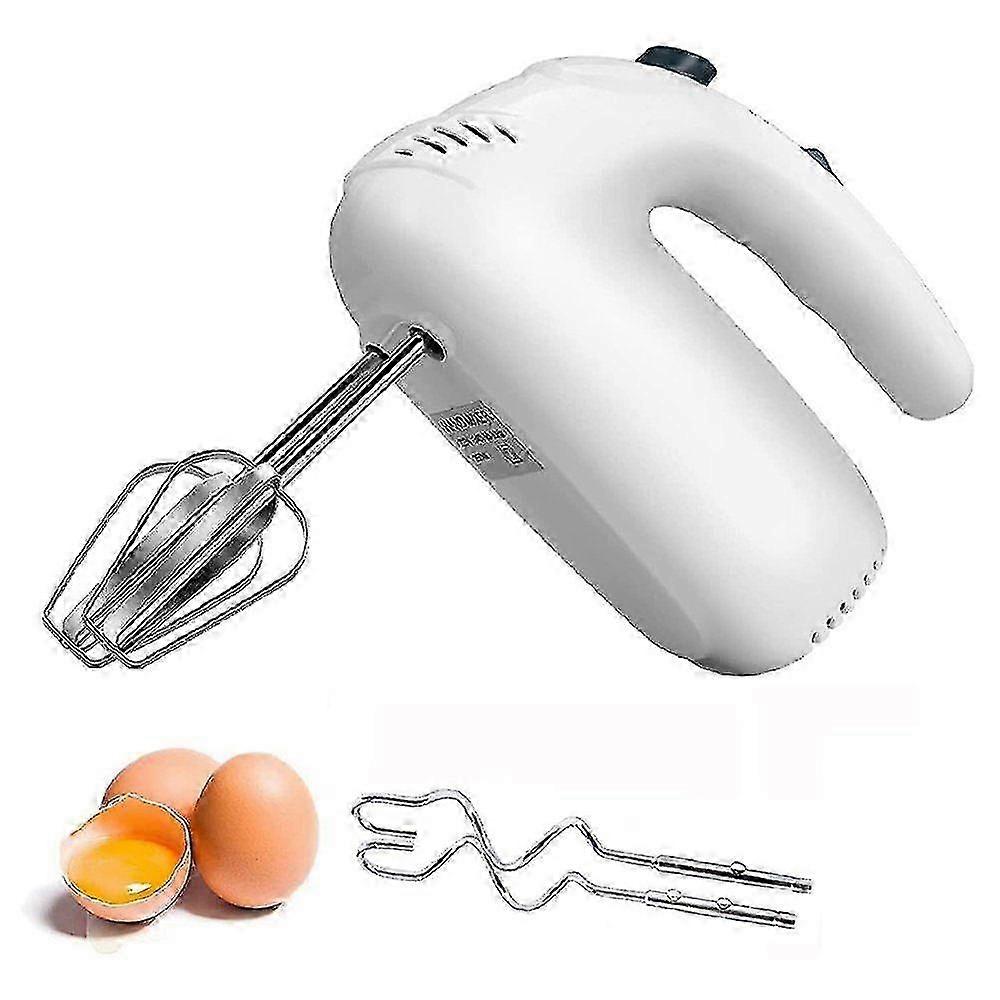 Electric Hand Mixer Set with Kitchen Whisk and Variable Speed Controls