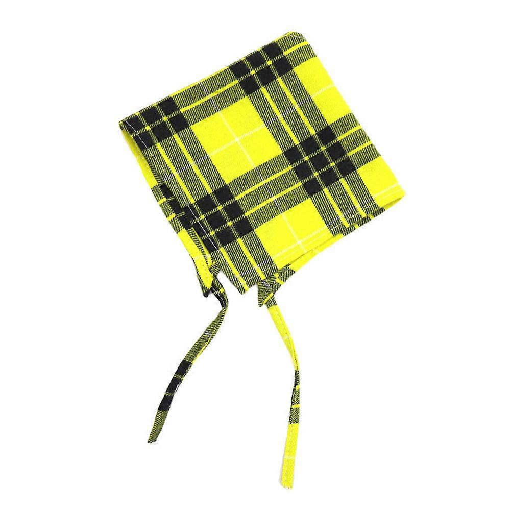 Dog and Cat Reversible Triangular Bandage Bib Scarf