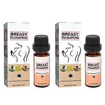2pcs 20ml Huile d’amélioration Massage Soin Raffermissant Soin Raffermissant Lifting Soin de la peau