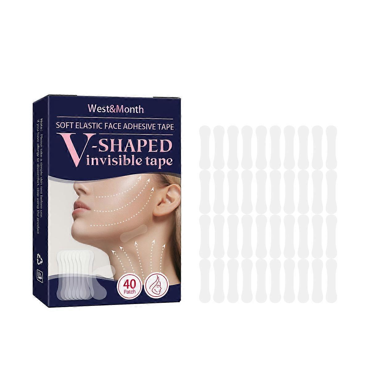 Face Tape Lifting, Invisible Double Chin Tape