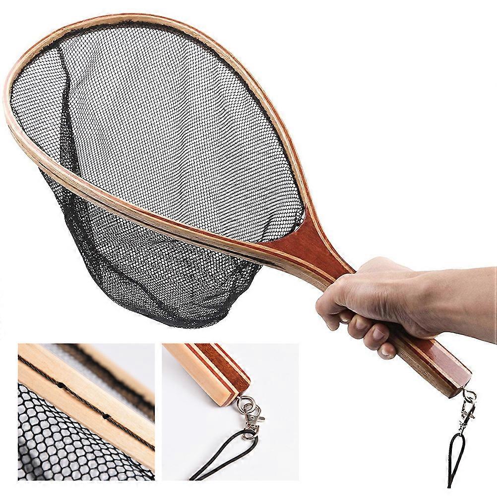 Fly Fishing Landing Net, Trout Bass, Nylon Mesh