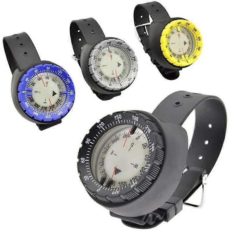 COMPASS - COMPASS50M Waterproof Luminous Diving Compass with High Precision Wrist for Camping866
