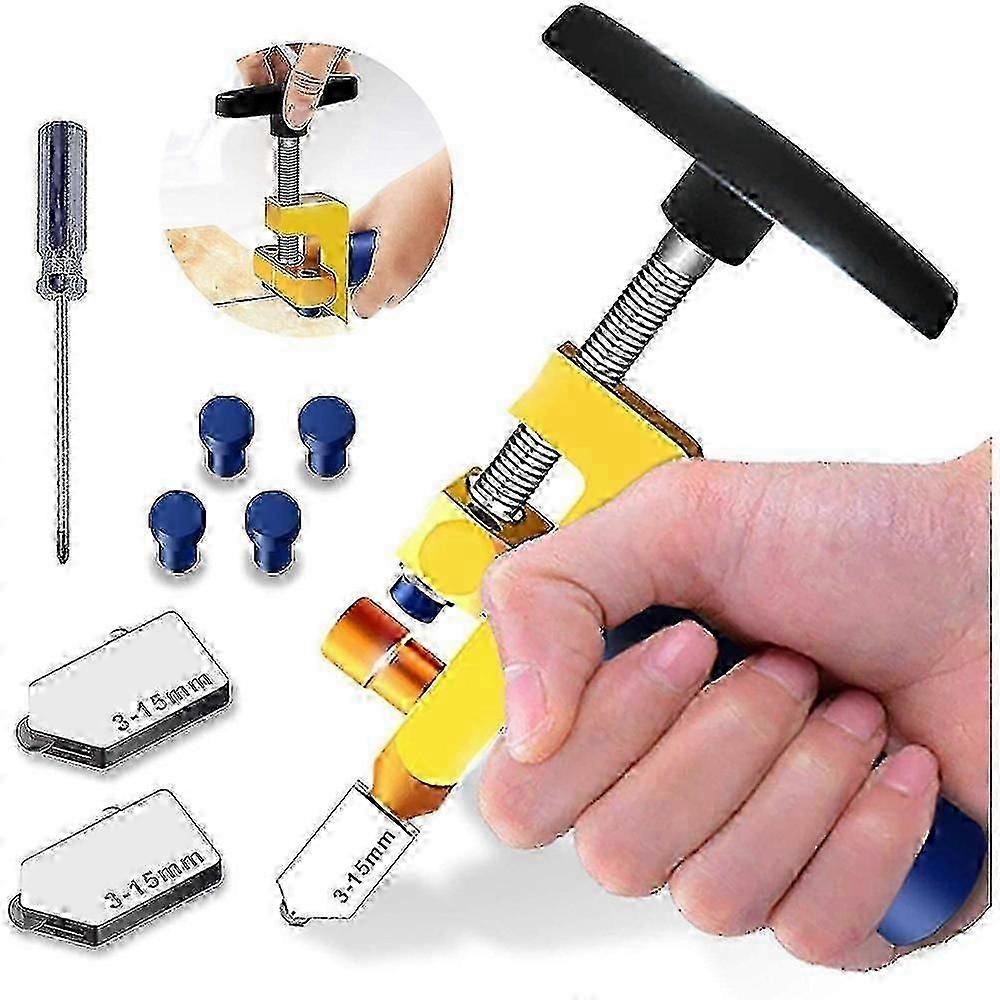 Professional Tile Cutter With Adjustable Laser Guide Precision