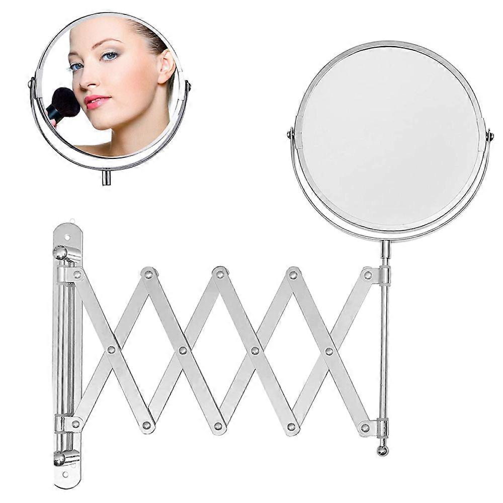 Magnifying Vanity Mirror, 360 Degree Swivel, Space Saving