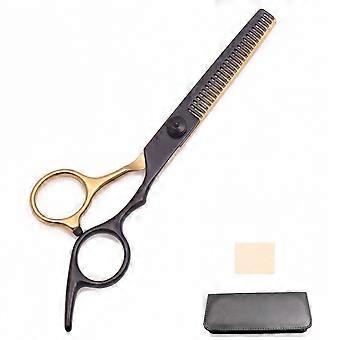 Tesoura de corte de cabelo, tesoura de cabelo profissional com design ergonômico e material premium, para salão de beleza e uso doméstico (6 ")