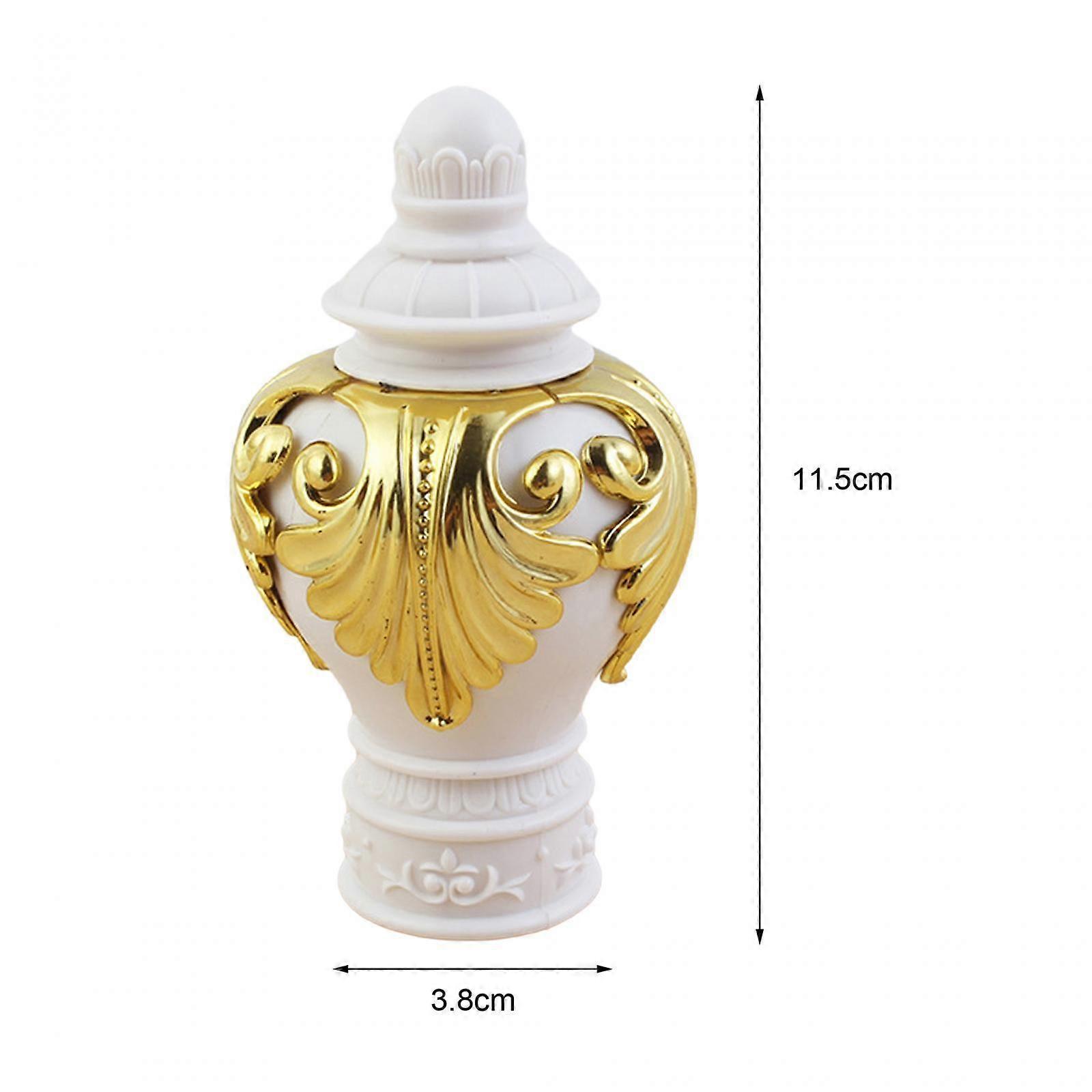 Finials Curtain Rod End Curtain Pole Finials Drape Rod Finials Flower Pattern ...