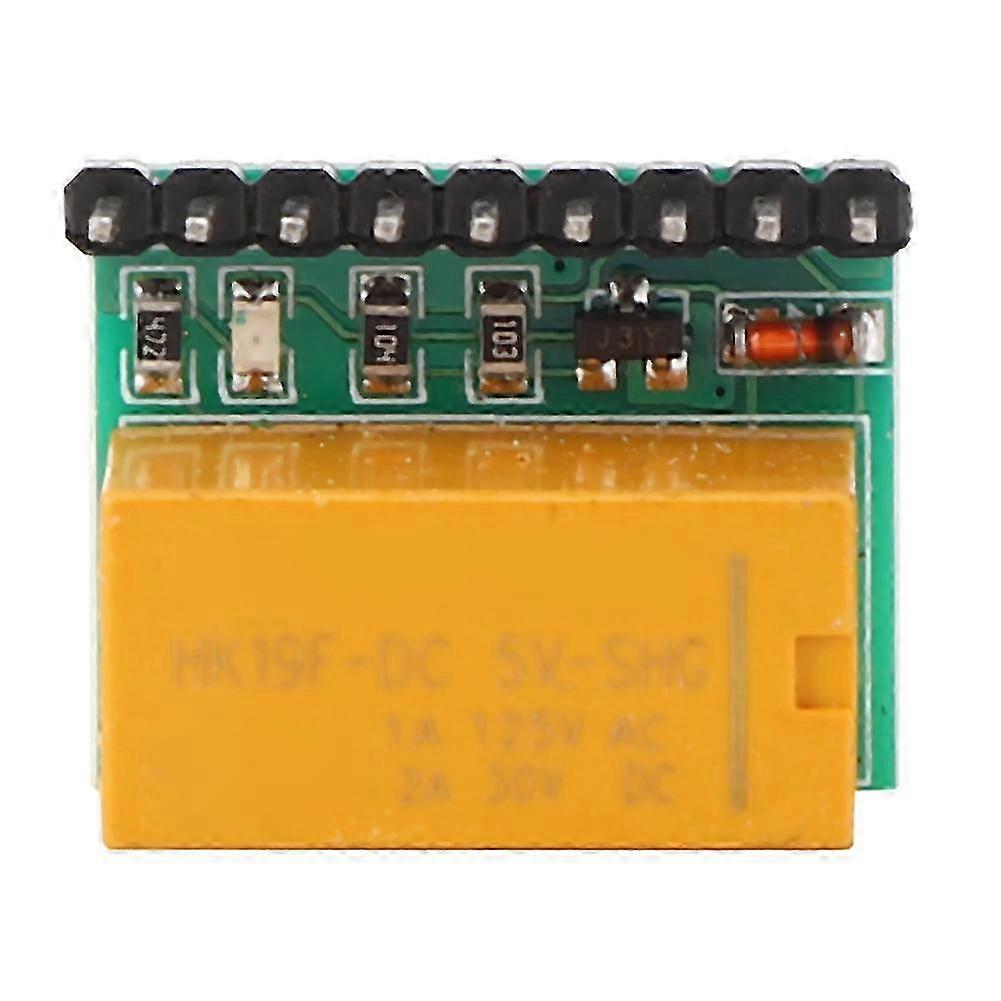 DR21A01 DC 5V DPDT Relay Module Polarity Reversal Switch Board Components Parts