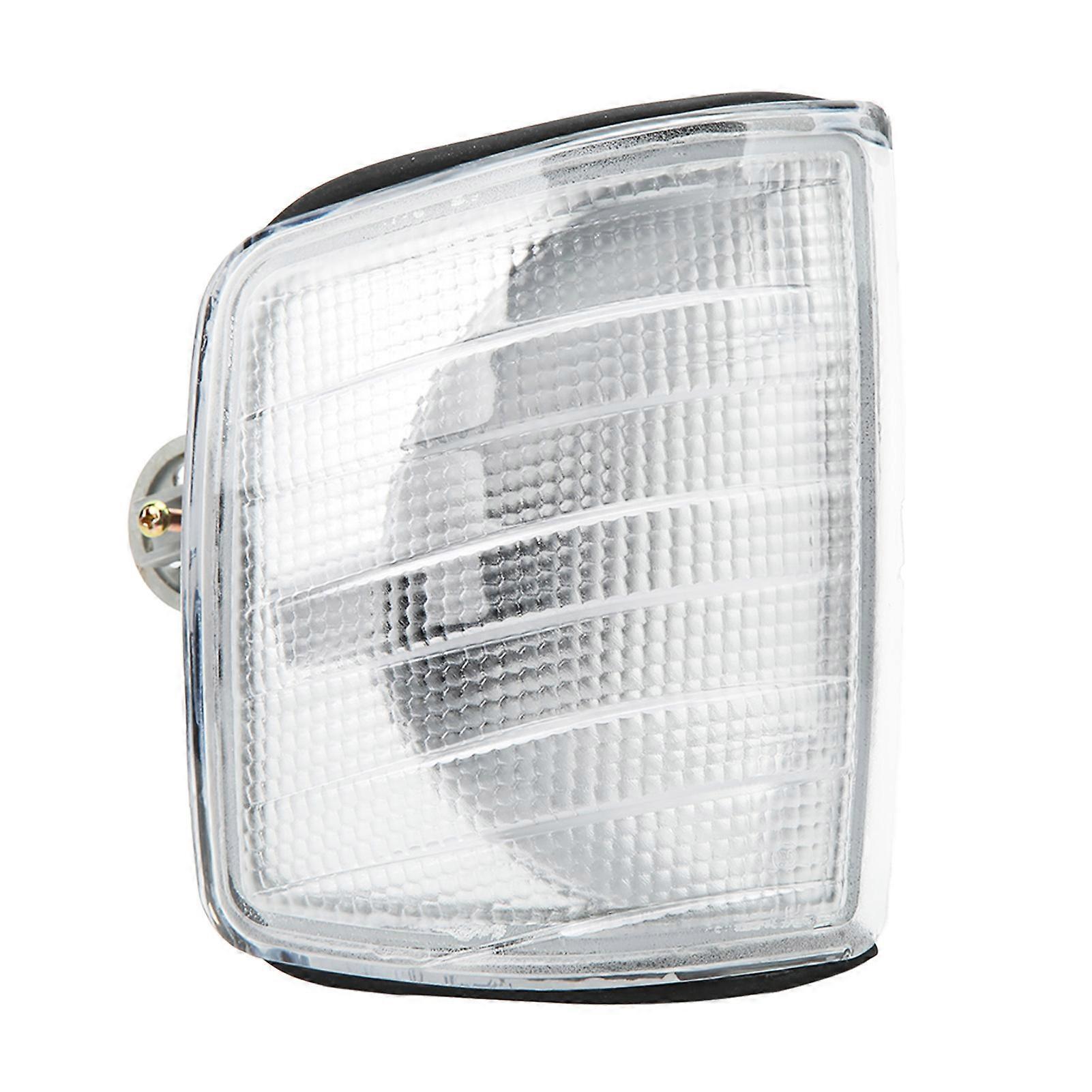 Car Front Corner Light Scratch Resistant Turn Signal Lights Replacement 190 W201 1982‑1993 (Without Bulb)
