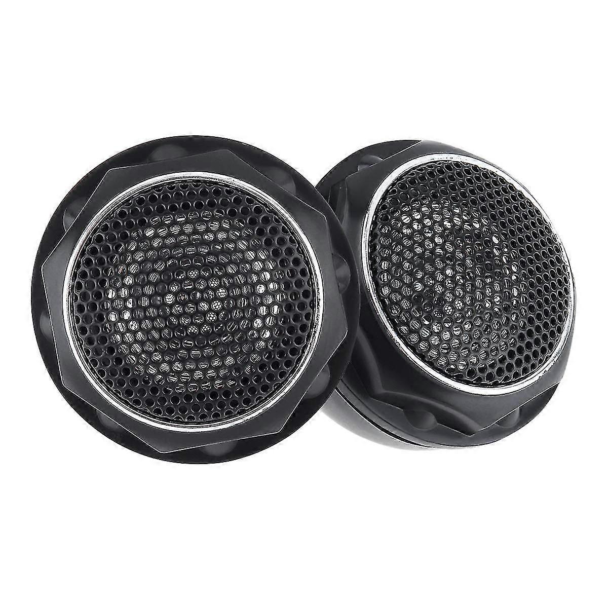 2pcs 140w T280 High Efficiency Mini Dome Tweeter Speakers For Car Audio System