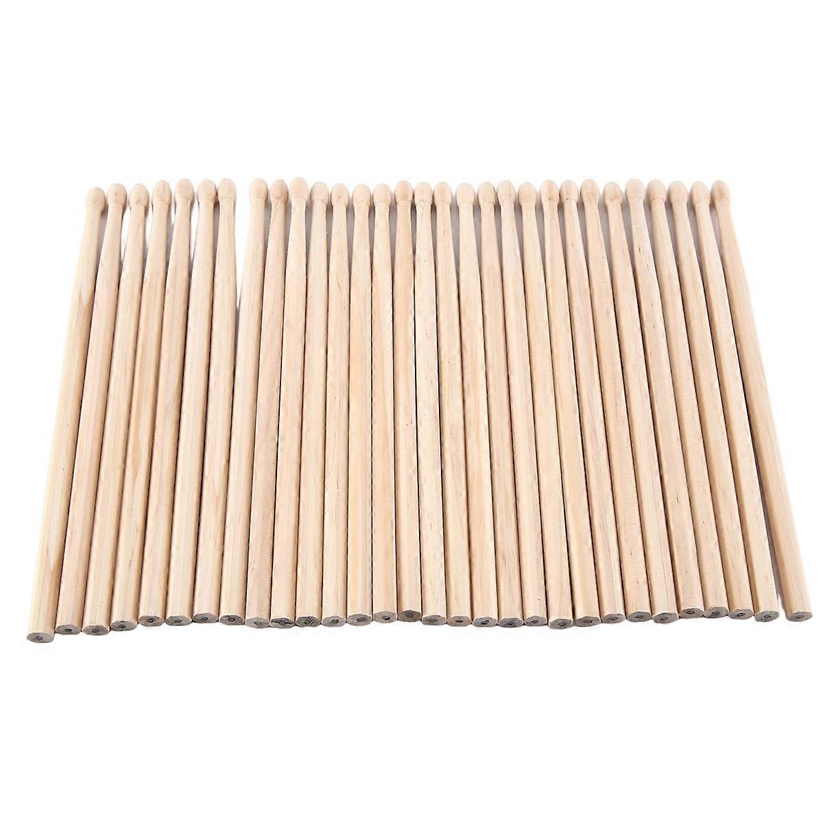 30Pcs Wooden Pencil HB Pencils Like Drum Sticks, for School & Office