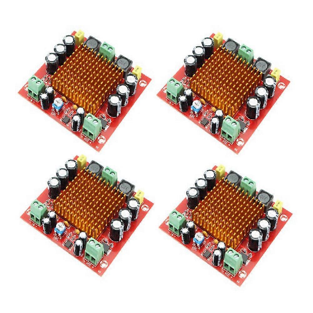 4pcs XH-M544 Mono 150W Digital Amplifier Board