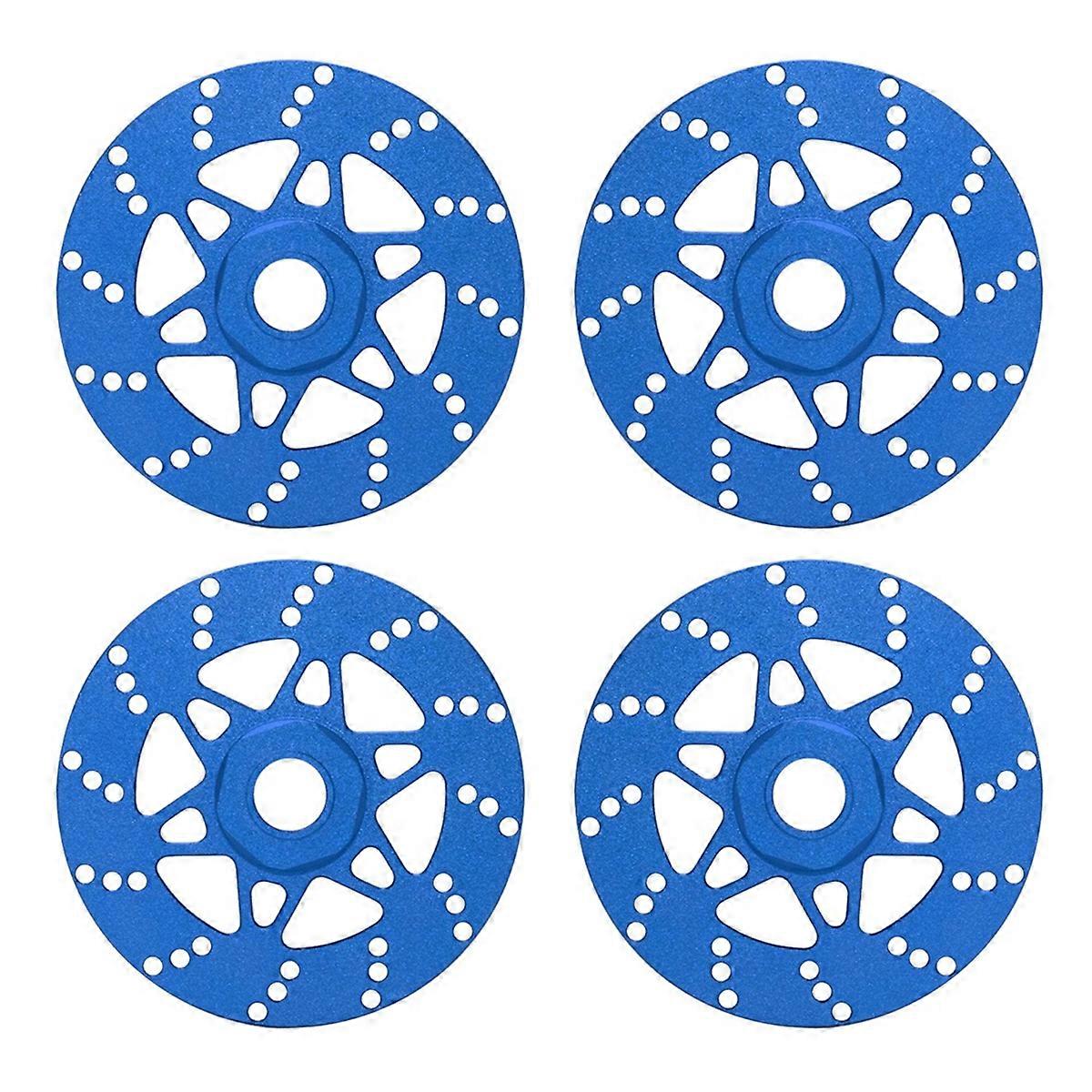 Whirlwind Brake Disc Wheel Hex Hub 17mm for Arrma 1/7 RC Parts Blue