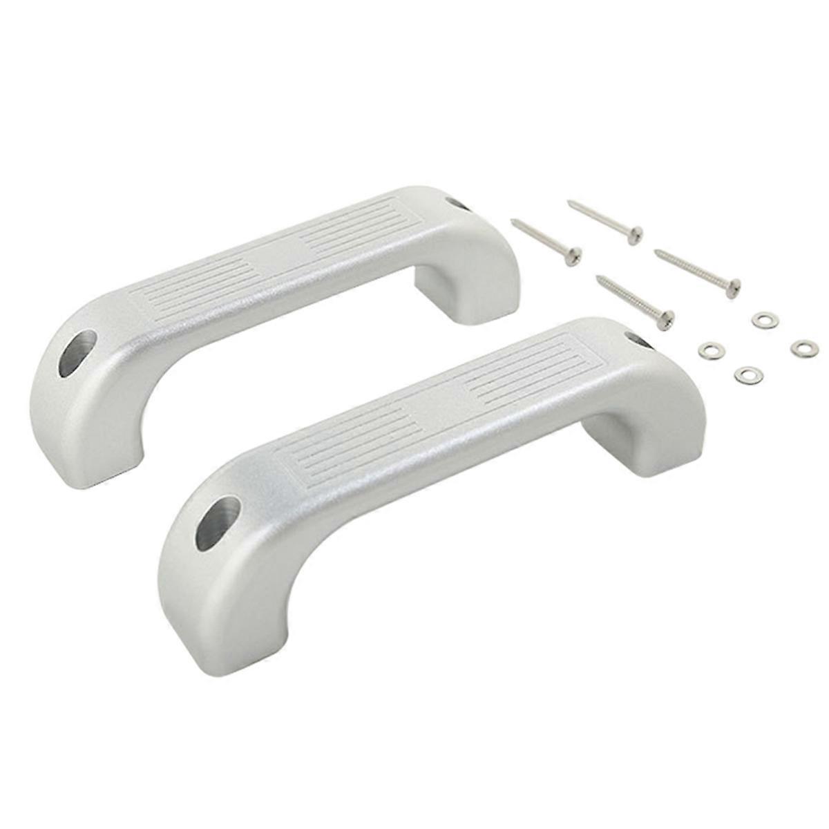 Car Interior Door Handle For 2004-2018 90 Silver