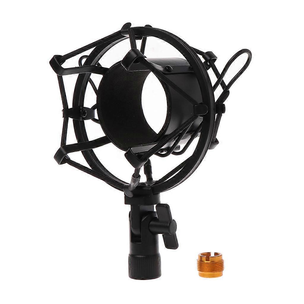 Universal 50mm μικρόφωνο στήριξης για πυκνωτή διαμέτρου 48mm-54mm μαύρο