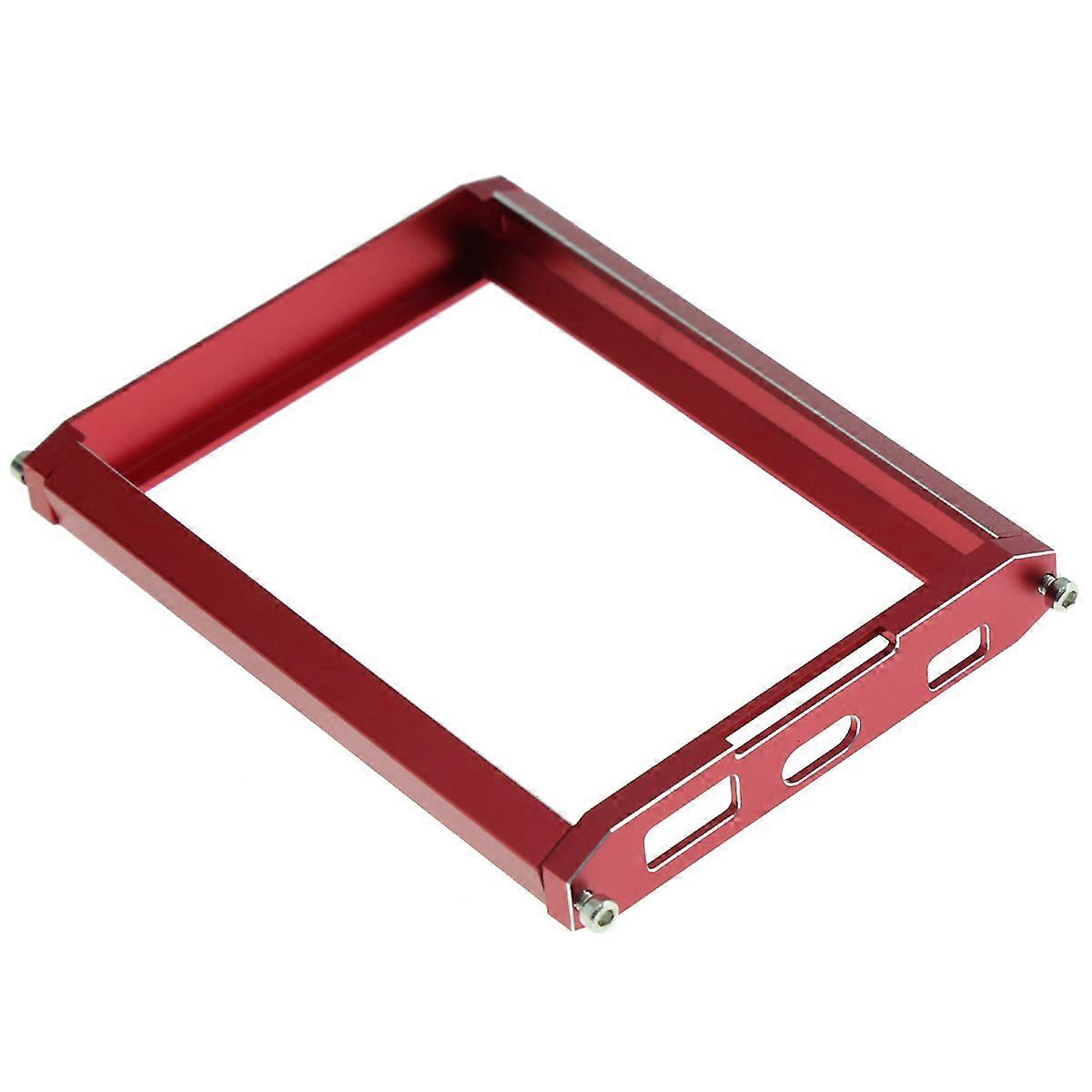 Aluminum Alloy Transmitter Protector Frame Red