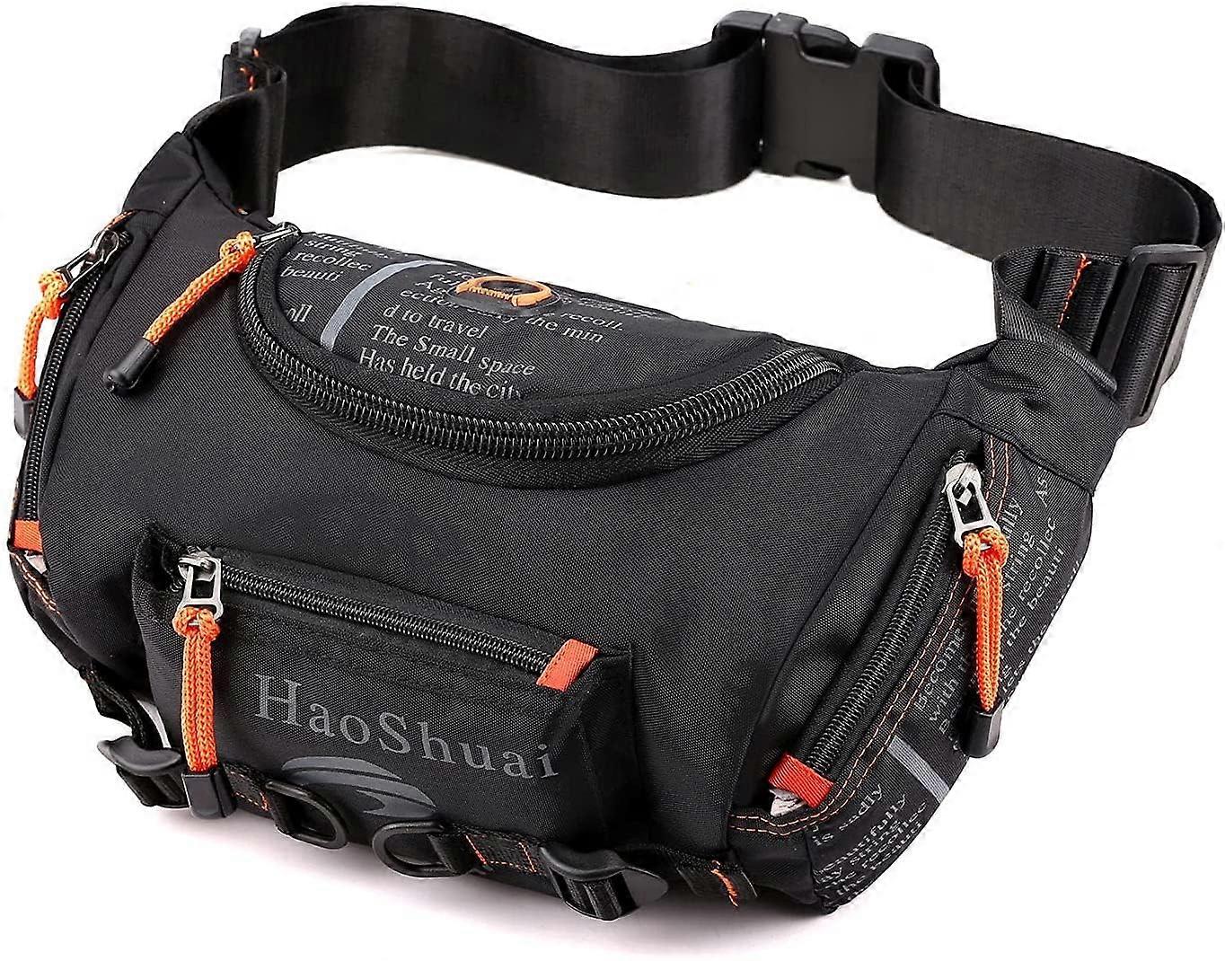 Durable Fanny Pack for Mountaineering and Hiking - Lightweight, Water-Resistant, Adjustable Strap, Multiple Pockets