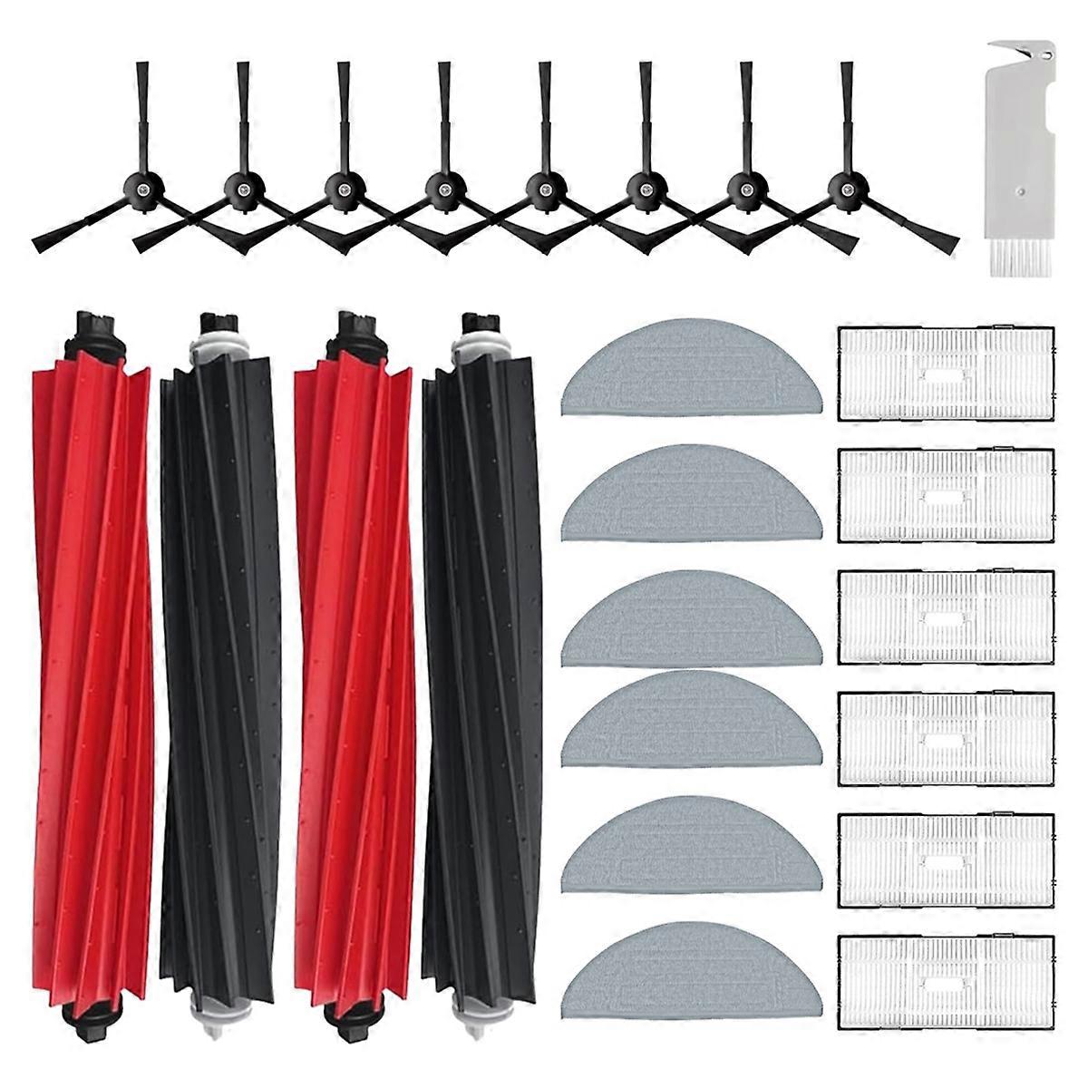 For Roborock S8/S8+/S8 Pro Ultra Robot Vacuum Cleaner Accessories