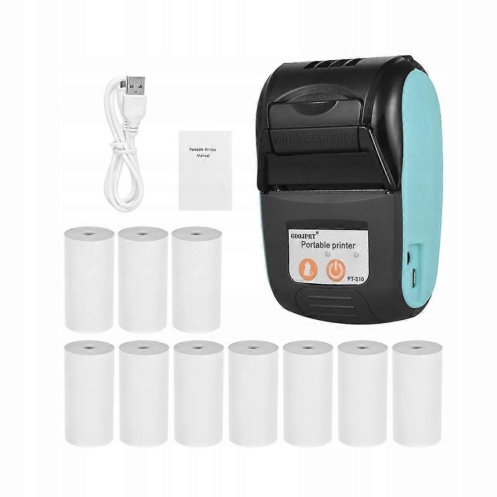 Goojprt Pt-210 Portable Thermal Printer