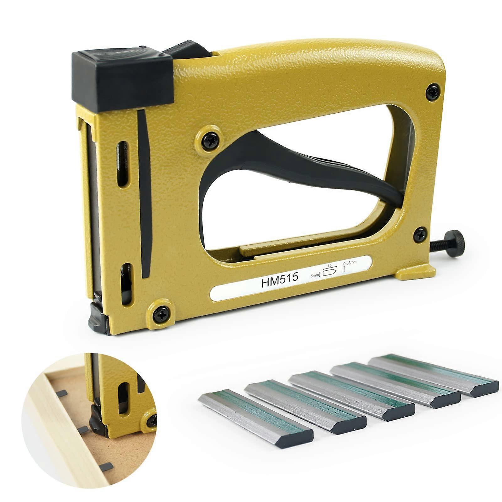 1,000 -point HM515 Manual Flexible Point Driver, Flexible Point Staple, Point Driver Pistol, Picture Frameing Nails