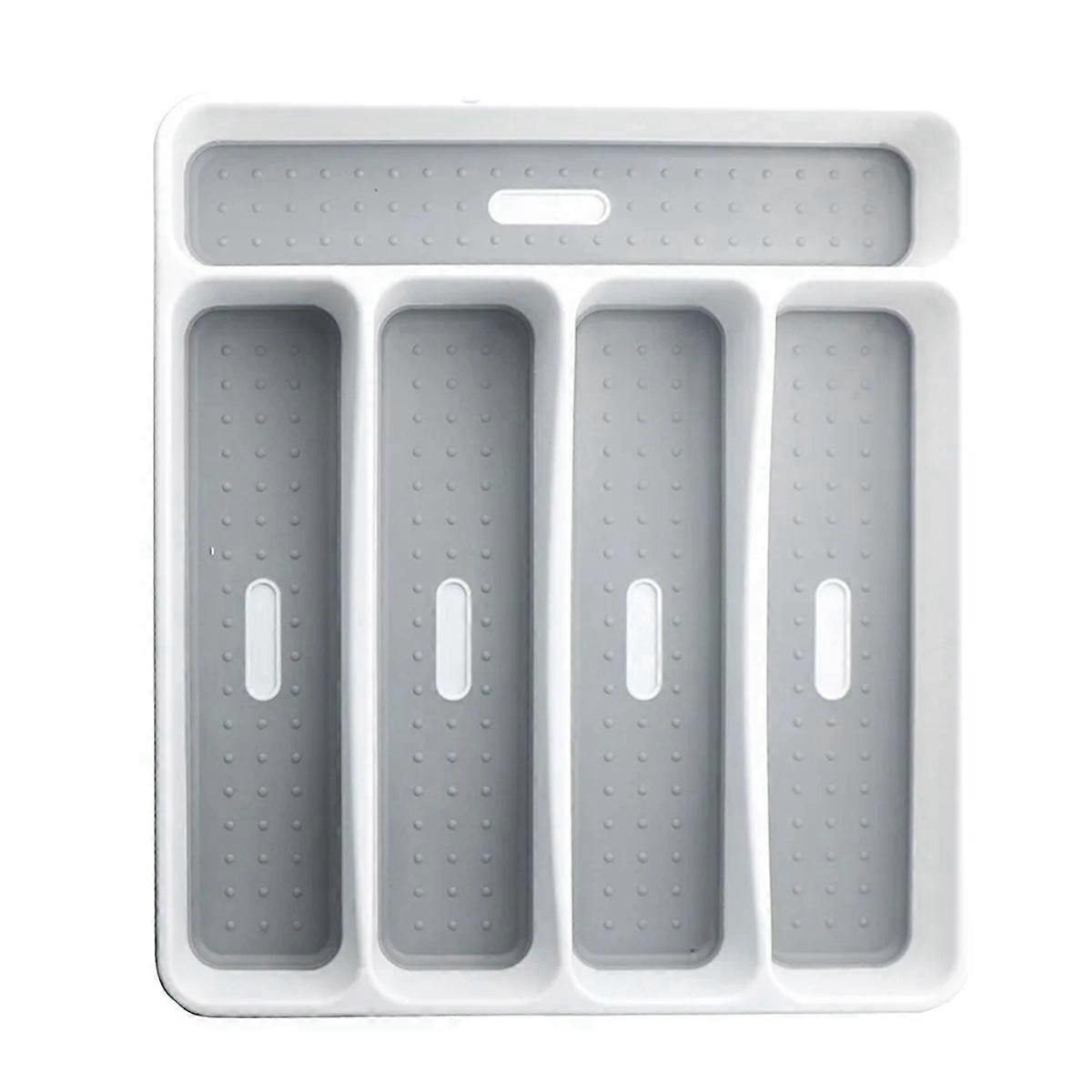 Cutlery Storage Knife Fork Tray Drawer Tableware Organizer,A