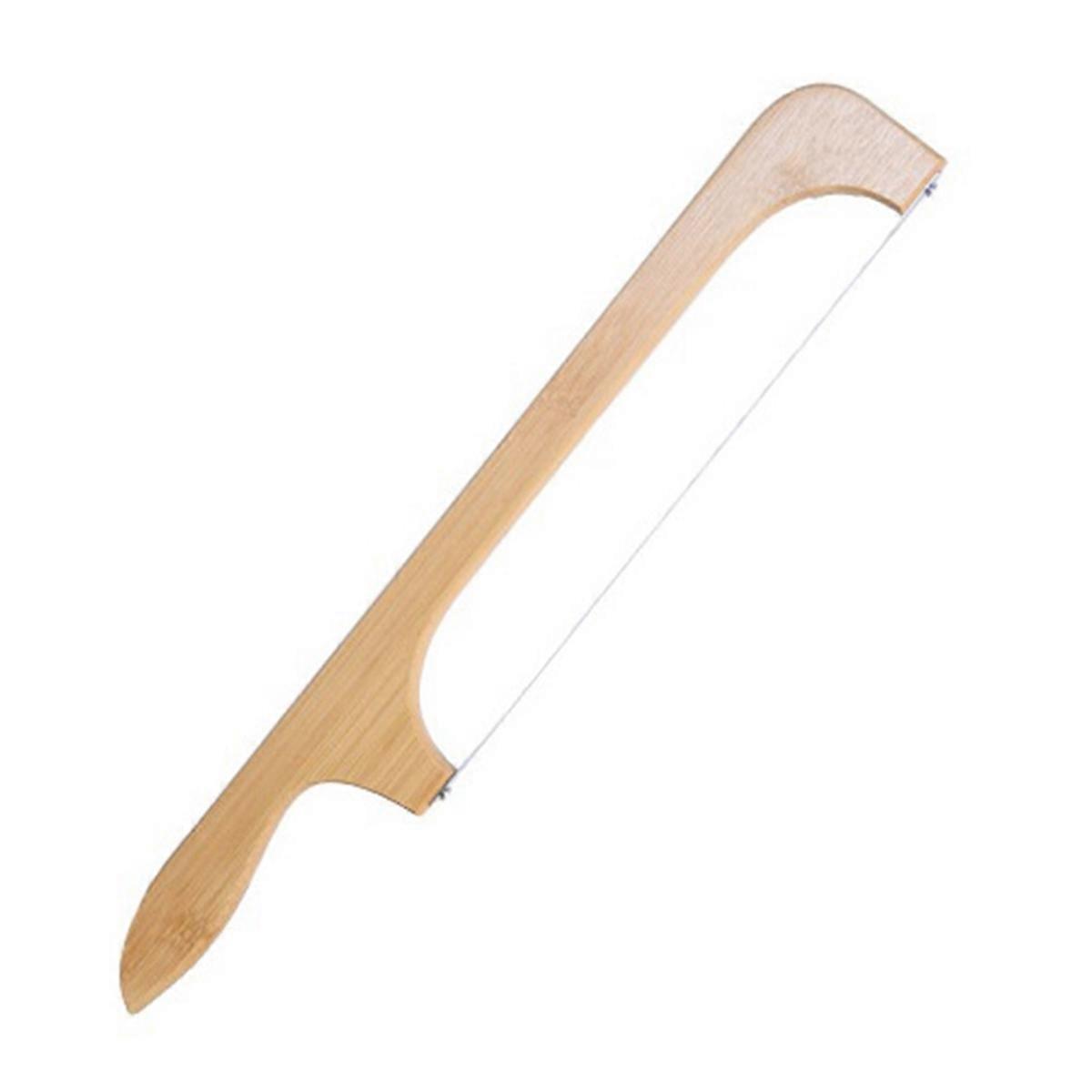 Wooden Bread Bow Knife, Sourdough Bread Knife Cutter