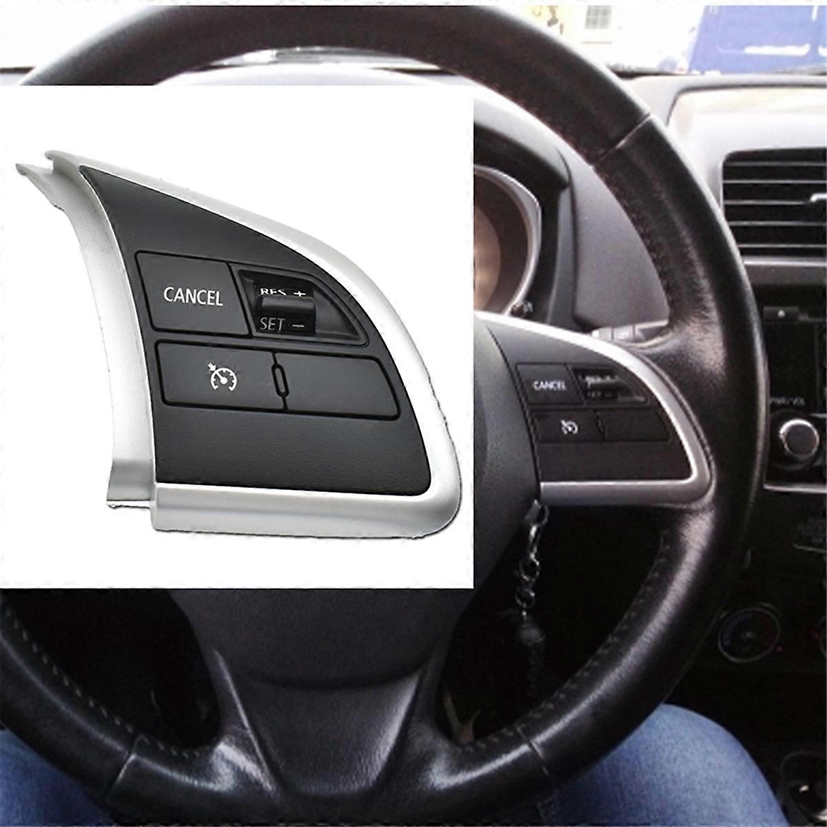 Black Steering Wheel Button Cruise Control Switch For